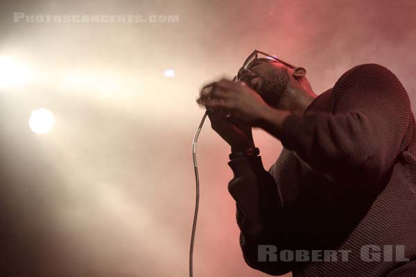 GHOSTPOET - 2012-05-03 - PARIS - Trabendo - 